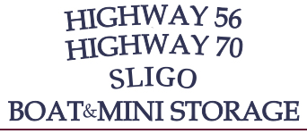 Logo for Highway 56, Highway 70, and Sligo Self Storage