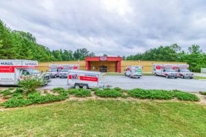 Lithia Springs Self Storage rental truck