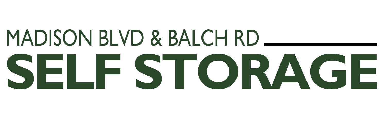 Madison Blvd & Balch Rd Storage Logo