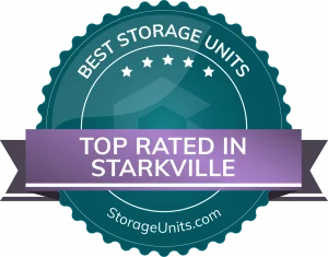 Award badge - Starkville Storage