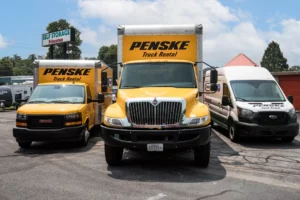 Penske truck