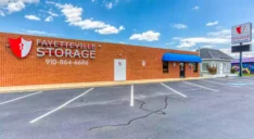 Fayetteville Storage on Yadkin Road exterior