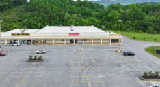 Sky view of Red Bank Climate Controlled Storage property.