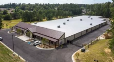 skyview of storage facility