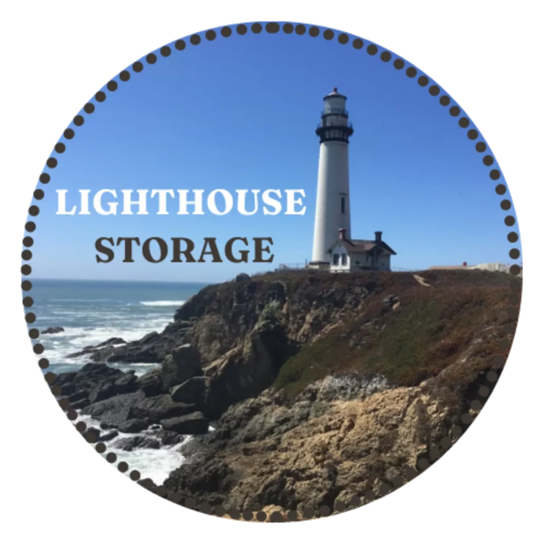 Lighthouse Storage logo.
