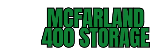 Mcfarland 400 storage employee.