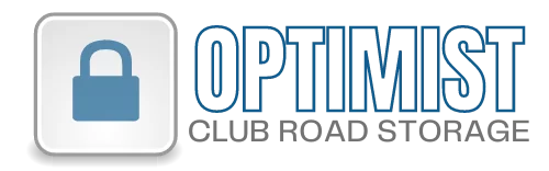 Optimist Club Road Storage logo.