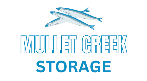 Mullet Creek Storage logo.