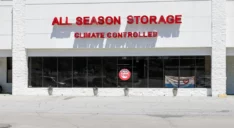 Front of All Season Storage building.