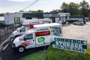 Commerce Storage Truck Rental