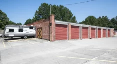 Storage units and outdoor RV storage in Kennesaw, GA.